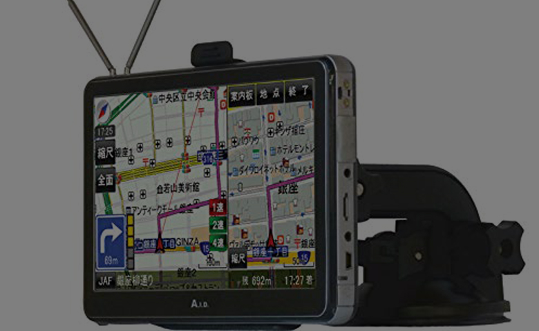 A.I.D ポータブルナビ RZー703TN RZ-703TN 7インチワンセグ内蔵<br>ポータブルナビゲーション